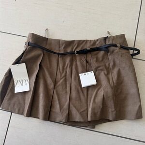 New zara skirt